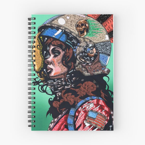 Item preview, SPACE GIRL  designed and sold by NICSARTWORLD.