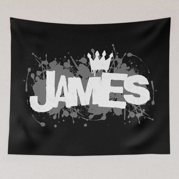 Item preview, James Graffiti Splash designed and sold by mr-k-store.