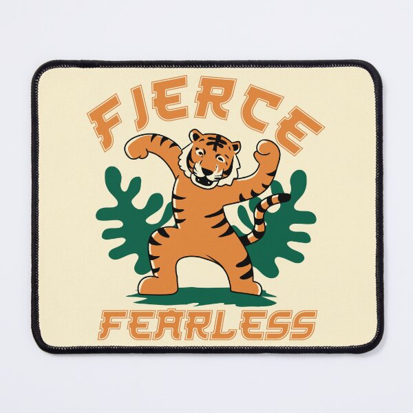 Item preview, Fierce Fearless Tiger designed and sold by FlashCraft Design.