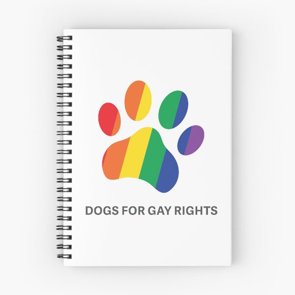 Item preview, Dogs for gay lesbian bisexual lgbtq* rights pride designed and sold by StudioUnrefined.