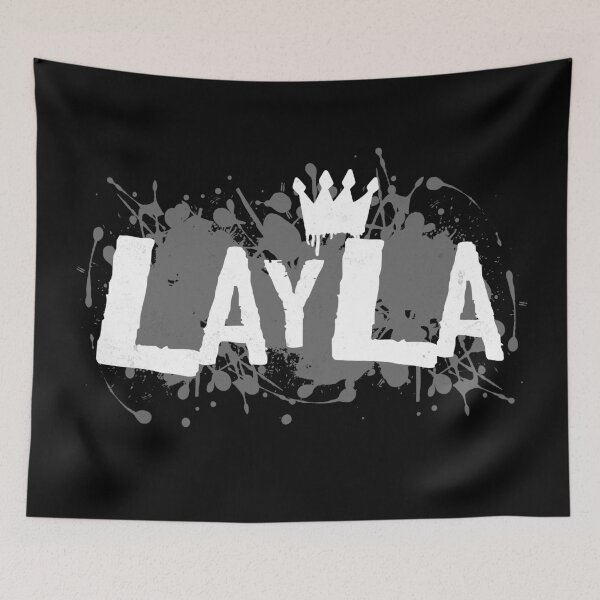 Item preview, Layla Graffiti Splash designed and sold by mr-k-store.