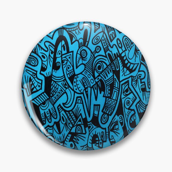 Item preview, THE BLUE FLOOD designed and sold by NICSARTWORLD.