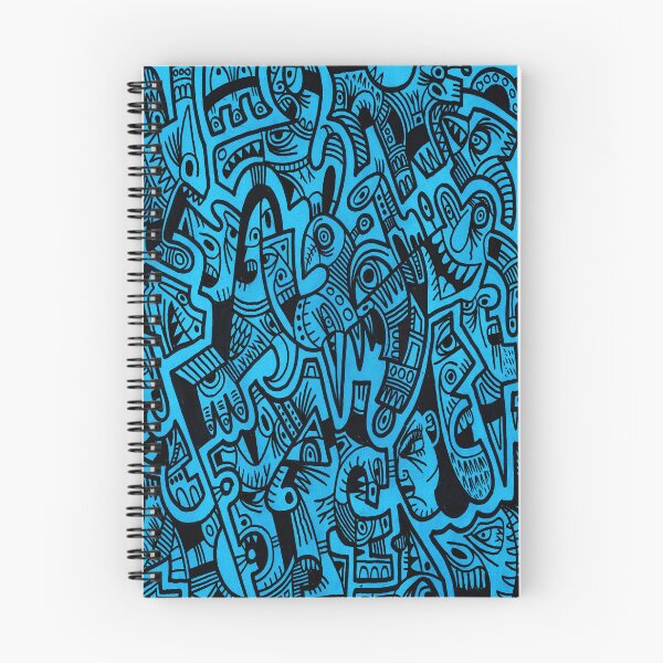 Item preview, THE BLUE FLOOD designed and sold by NICSARTWORLD.