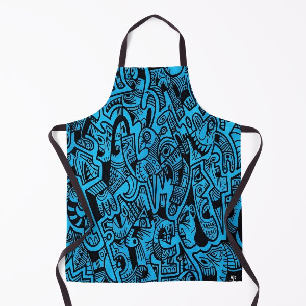 Item preview, THE BLUE FLOOD designed and sold by NICSARTWORLD.