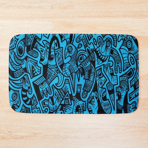 Item preview, THE BLUE FLOOD designed and sold by NICSARTWORLD.