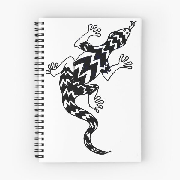 Item preview, 'El Lagarto' (Black And White)  designed and sold by ArtAllington.