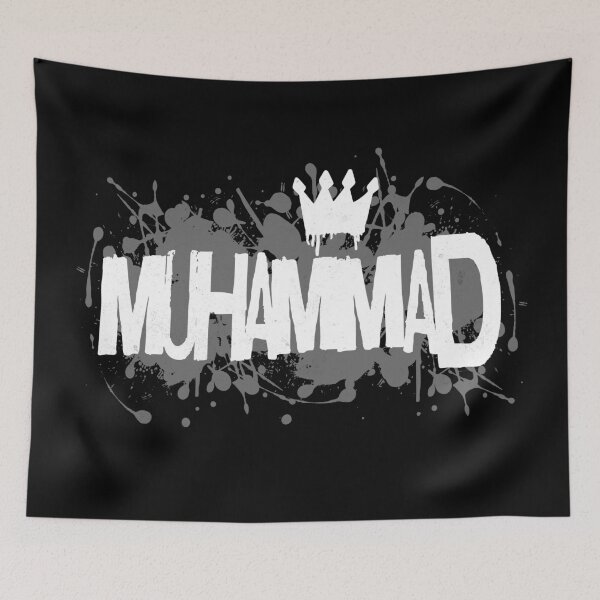 Item preview, Muhammad Graffiti Splash designed and sold by mr-k-store.