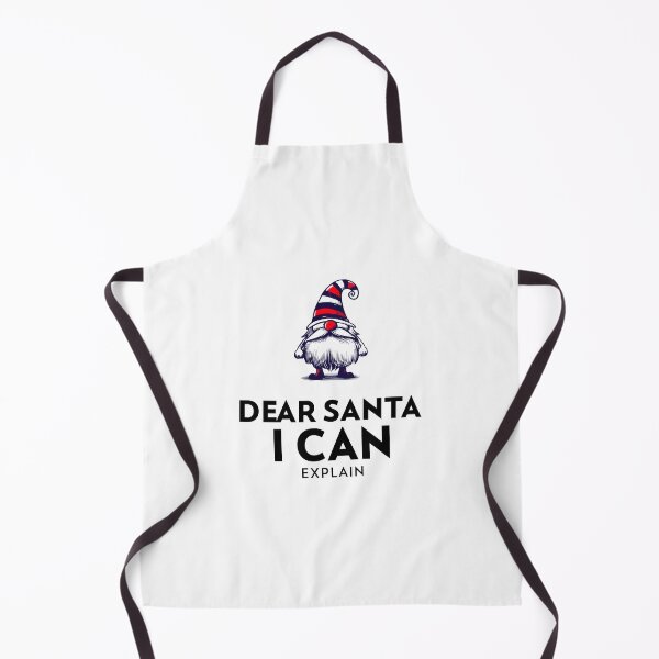Item preview, Dear Santa I Can Explain T shirt designed and sold by ngedupdorjee.