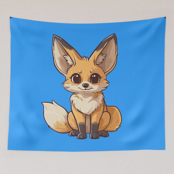 Item preview, Fennec Fox designed and sold by VelvetRoom.