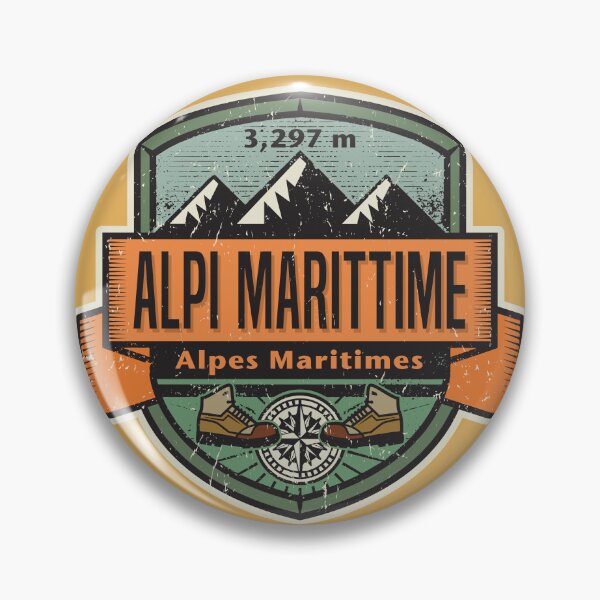 Item preview, Maritime Alps, Alpes Maritimes, Alpi Marittime designed and sold by studio838.
