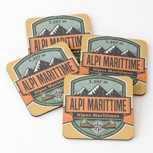 Item preview, Maritime Alps, Alpes Maritimes, Alpi Marittime designed and sold by studio838.