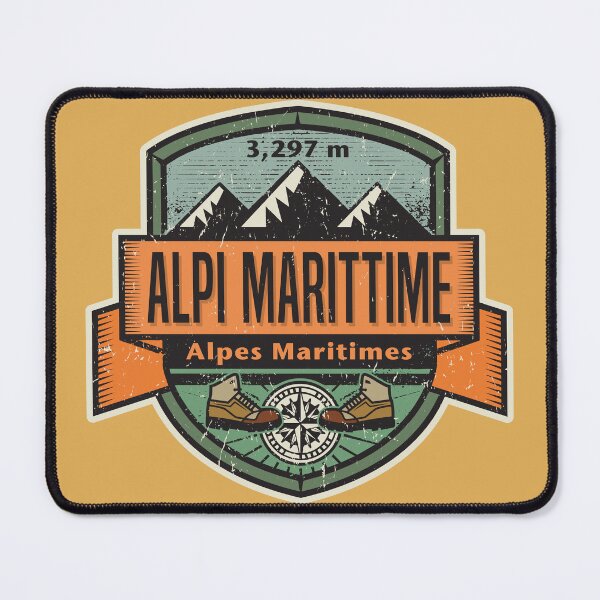 Item preview, Maritime Alps, Alpes Maritimes, Alpi Marittime designed and sold by studio838.
