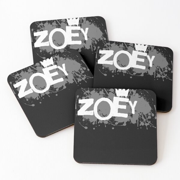 Item preview, Zoey Graffiti Splash designed and sold by mr-k-store.