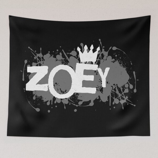Item preview, Zoey Graffiti Splash designed and sold by mr-k-store.