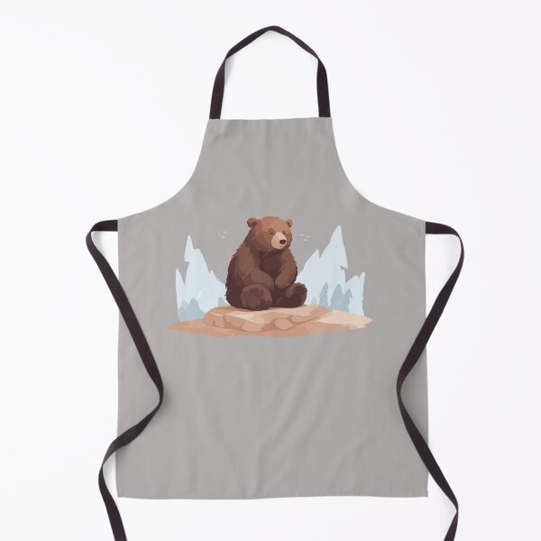 Item preview, Bear Grazer mountain designed and sold by smougistore.