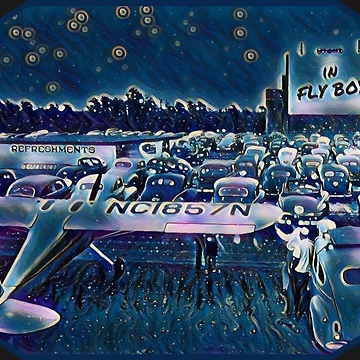 Artwork thumbnail, Fly In Drive In by AC1313
