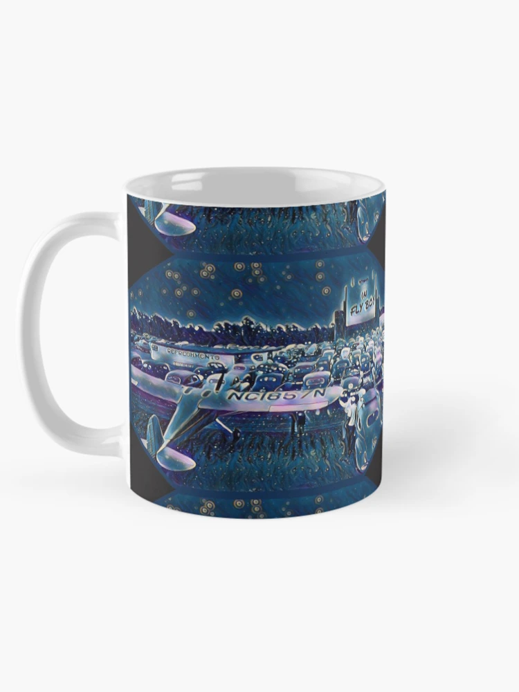 Thumbnail 5 of 6, Coffee Mug, Fly In Drive In designed and sold by AC1313.