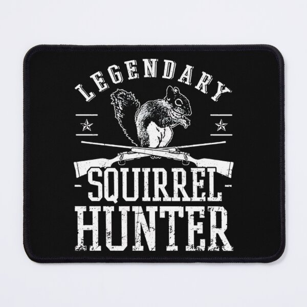 Item preview, Vintage Sunset Retro Style Squirrel Hunting Squirrel Slayer designed and sold by DoodleUrban.