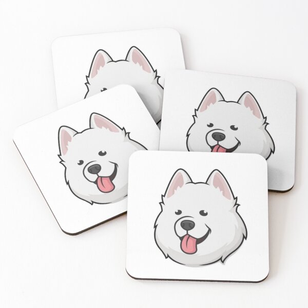 Item preview, Samoyed: The Charismatic Crypto Dog ($SAMO) designed and sold by FrenchTouch77.