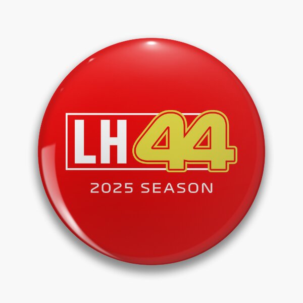 Item preview, LH 44 2025 Season V2 | Racing Motorsport Design (White Design | Red BG) designed and sold by FilipeFerreira.