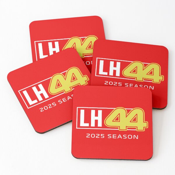 Item preview, LH 44 2025 Season V2 | Racing Motorsport Design (White Design | Red BG) designed and sold by FilipeFerreira.