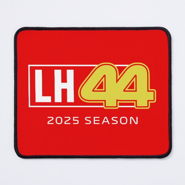 Item preview, LH 44 2025 Season V2 | Racing Motorsport Design (White Design | Red BG) designed and sold by FilipeFerreira.