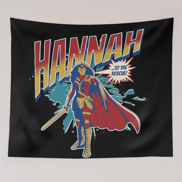 Item preview, Superhero Hannah designed and sold by mr-k-store.