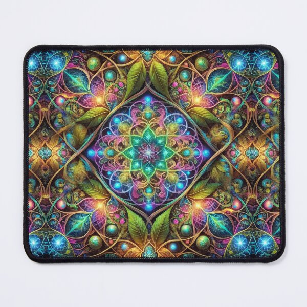 Item preview, Cosmic Ayahuasca Vision: Infinite Tiling Geometry designed and sold by Meta2Physical.