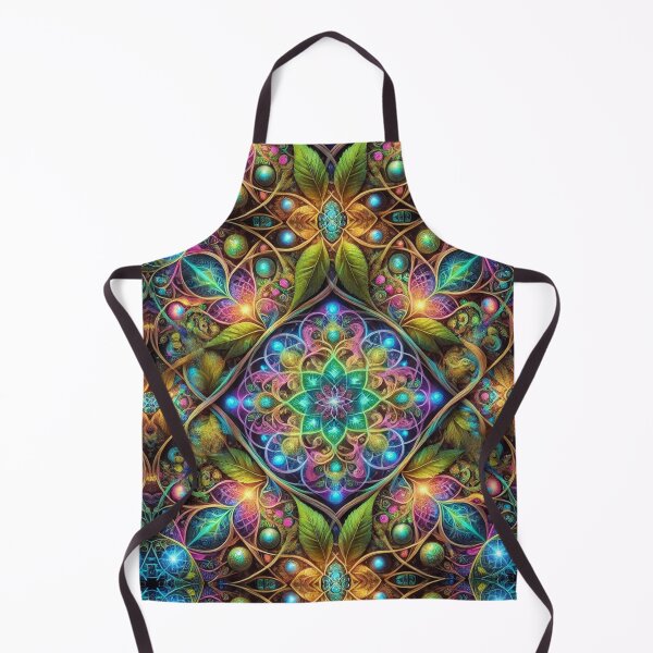 Item preview, Cosmic Ayahuasca Vision: Infinite Tiling Geometry designed and sold by Meta2Physical.