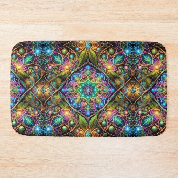 Item preview, Cosmic Ayahuasca Vision: Infinite Tiling Geometry designed and sold by Meta2Physical.
