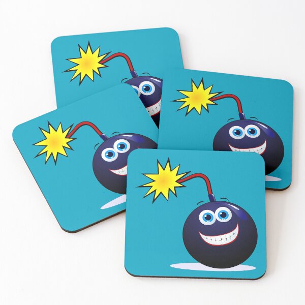 Item preview, Boom! The smiling bomb designed and sold by LuisaVenturoli.