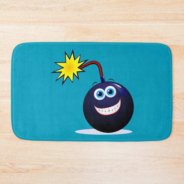 Item preview, Boom! The smiling bomb designed and sold by LuisaVenturoli.