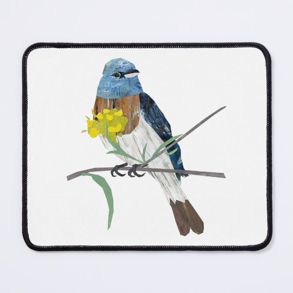 Item preview, Lazuli Bunting designed and sold by BabbanGaelg.