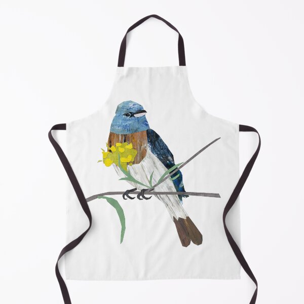 Item preview, Lazuli Bunting designed and sold by BabbanGaelg.