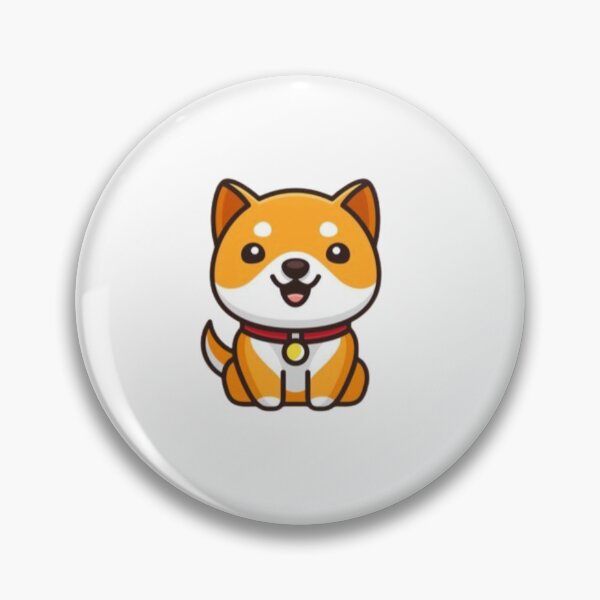 Item preview, Baby Doge: The Adorable Crypto Puppy ($1MBABYDOGE) designed and sold by FrenchTouch77.