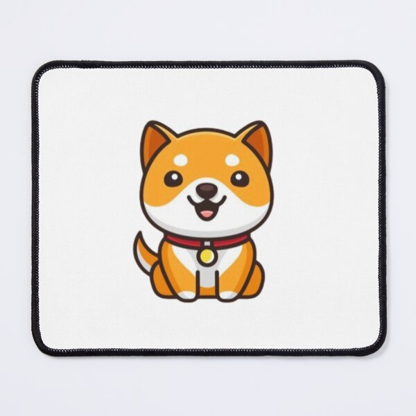 Item preview, Baby Doge: The Adorable Crypto Puppy ($1MBABYDOGE) designed and sold by FrenchTouch77.