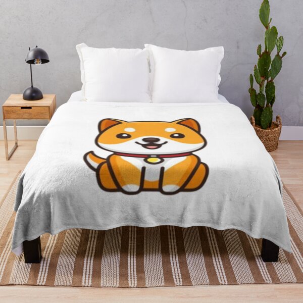 Item preview, Baby Doge: The Adorable Crypto Puppy ($1MBABYDOGE) designed and sold by FrenchTouch77.