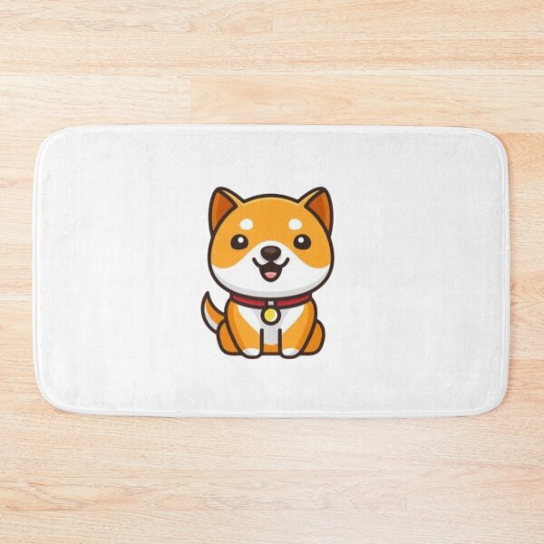 Item preview, Baby Doge: The Adorable Crypto Puppy ($1MBABYDOGE) designed and sold by FrenchTouch77.