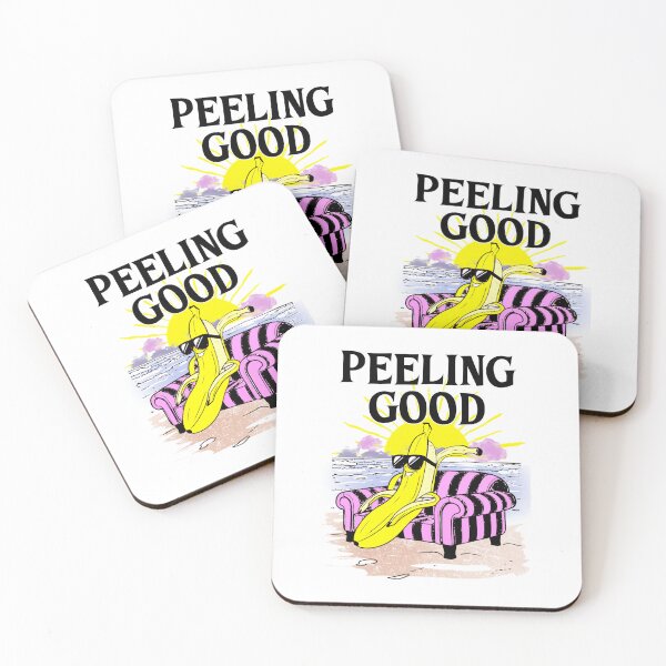 Item preview, Peeling Good: Funny Banana Beach T-Shirt designed and sold by Echala.