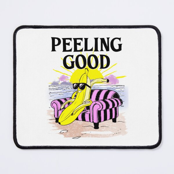 Item preview, Peeling Good: Funny Banana Beach T-Shirt designed and sold by Echala.