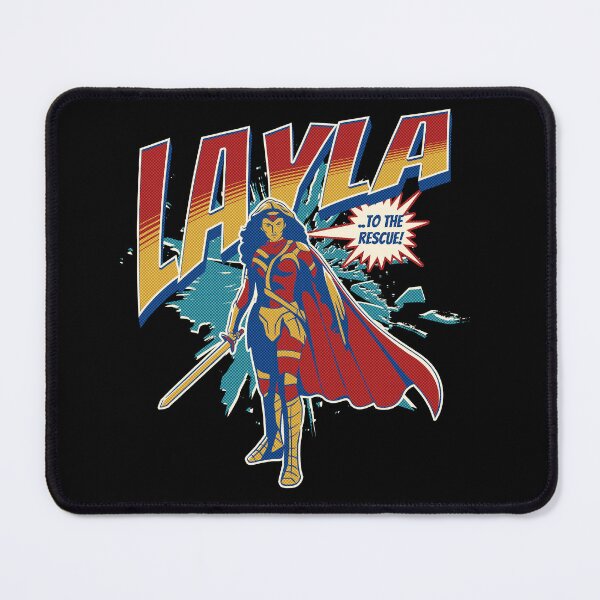 Item preview, Superhero Layla designed and sold by mr-k-store.