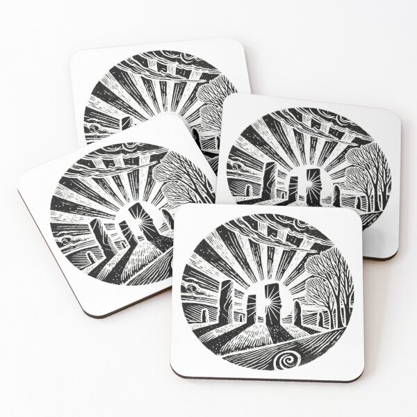 Item preview, Stone Solstice designed and sold by FolkFoundry.