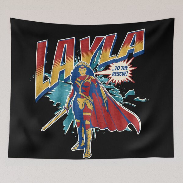 Item preview, Superhero Layla designed and sold by mr-k-store.