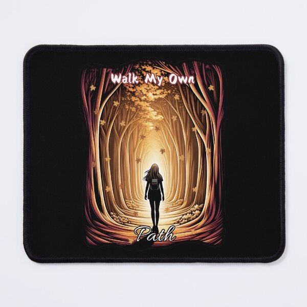 Item preview, Walk My Own Path - Inspirational Journey Design designed and sold by Dantin.