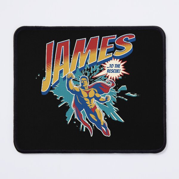 Item preview, Superhero James designed and sold by mr-k-store.
