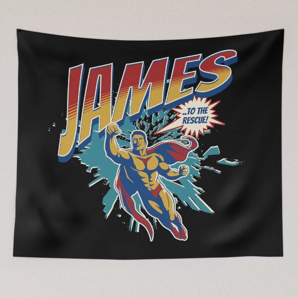 Item preview, Superhero James designed and sold by mr-k-store.