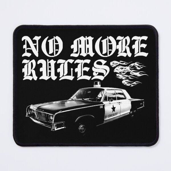 Item preview, No More Rules designed and sold by Ilalemaitre.