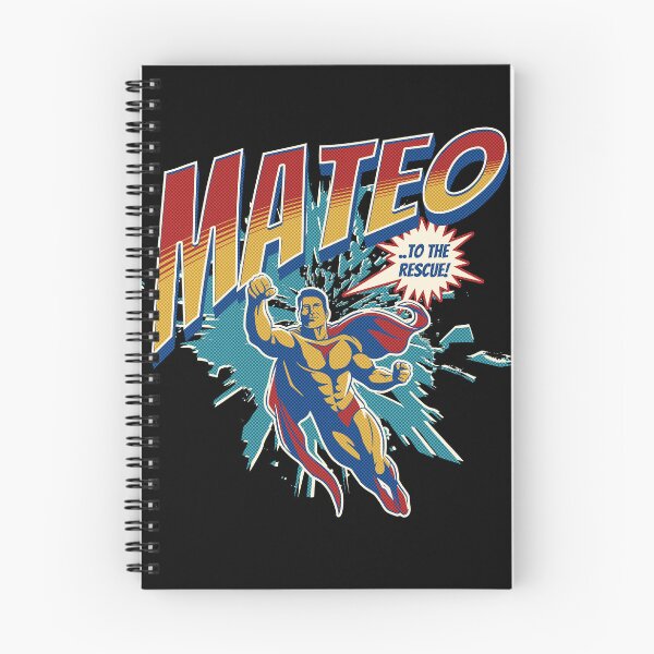 Item preview, Superhero Mateo designed and sold by mr-k-store.