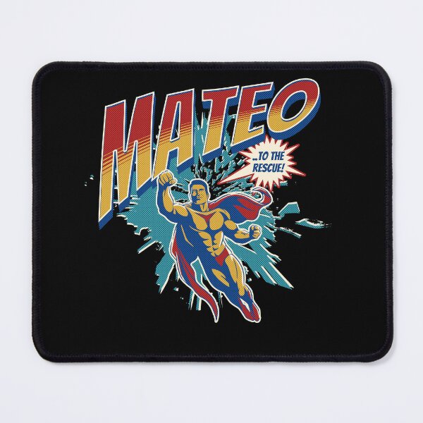 Item preview, Superhero Mateo designed and sold by mr-k-store.