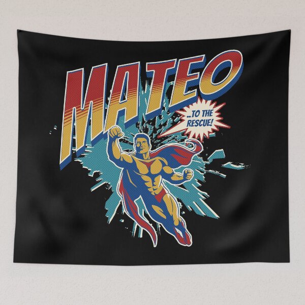 Item preview, Superhero Mateo designed and sold by mr-k-store.